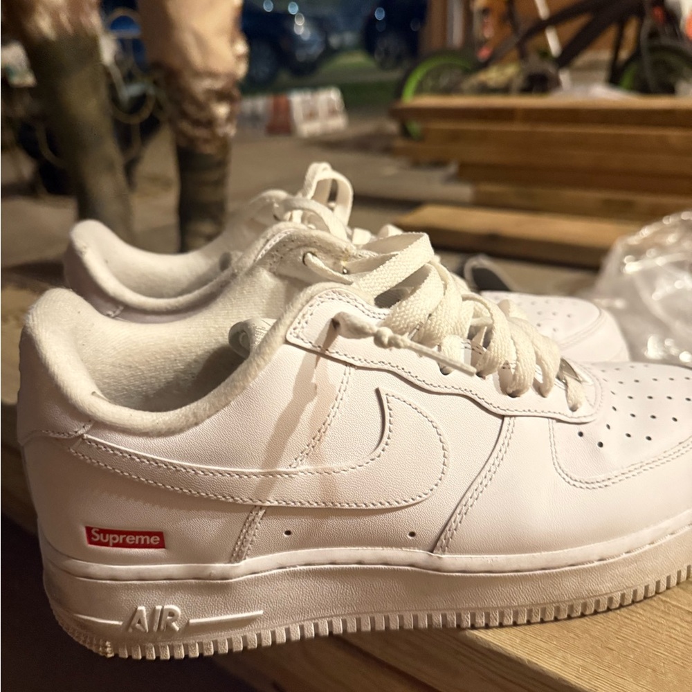 Supreme White Air Sneakers